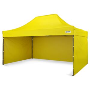 Rendezvény sátor 3x4,5m - sárga