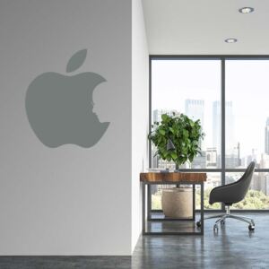 Falmatrica GLIX - Apple Jobs 30x25 cm Szürke