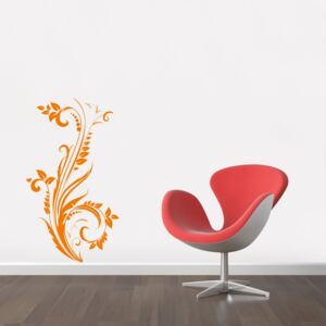 Falmatrica GLIX - Floral decoration 40 x 75 cm Narancssárga