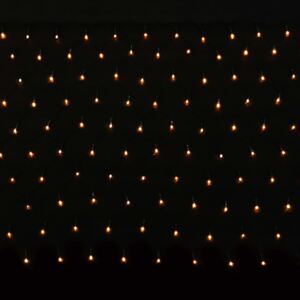 400 LED-es karácsonyi hálós füzér 3 x 3 m