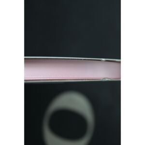 Rózsaszín szatén szalag 1cm 50m