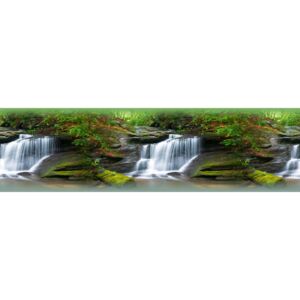 Öntapadós Bordűr Tapéta AG Design - Waterfall