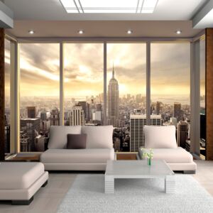 Fotótapéta Bimago - Window in New York 300x210 cm