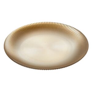 CIBO tálaló tányér 32cm arany - Leonardo