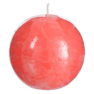 Ball rózsaszín gyertya - J-Line