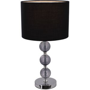 Asztali lámpa, fekete, JADE TYP 7 6467-40