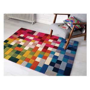 Lucea színes gyapjúszőnyeg, 160 x 230 cm - Flair Rugs