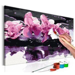 Bimago Purple Orchid - festés számok szerint