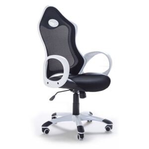 Irodai szék - Forgószék - Szék - fekete-fehér iChair