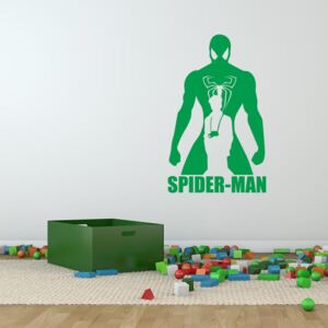 Falmatrica GLIX - Avengers Spider Man 30x20 cm Zöld