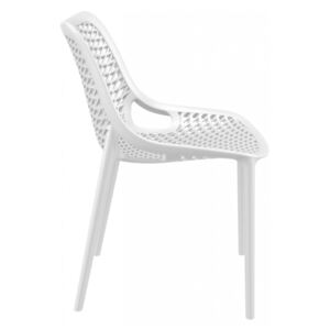 Grid kerti szék fehér
