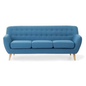 Kék szövet kanapé - MOTALA