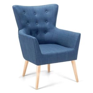 Kék fotel - szövet fotel - ANGEN