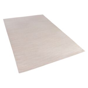 Bézs szőnyeg - 160x230 cm - Pamut - DERINCE