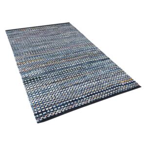 Színes szőnyeg - tarka - pamut - 80x150 cm - ALANYA