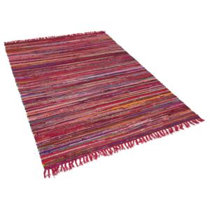Színes szőnyeg - élénk tarka - pamut - 160x230 cm - DANCA