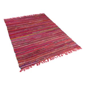 Színes szőnyeg - élénk tarka - pamut - 140x200 cm - DANCA