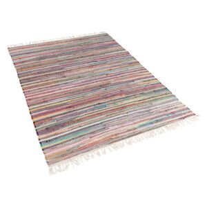 Színes szőnyeg - világos tarka - pamut - 140x200 cm - DANCA