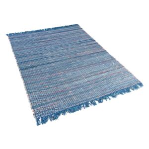 Matrózkék szőnyeg - pamut - 160x230 cm - BESNI