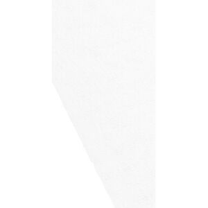 Fehér Shaggy szőnyeg 80x150 cm DEMRE