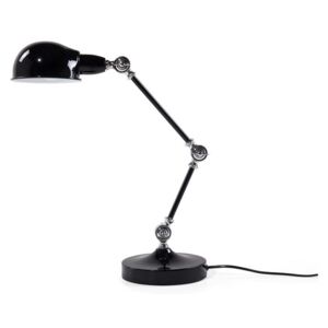 Elegáns állítható fekete asztali lámpa - CABRIS
