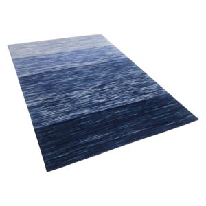 Színes design szőnyeg a kék árnyalatiban 160x230 cm KAPAKLI