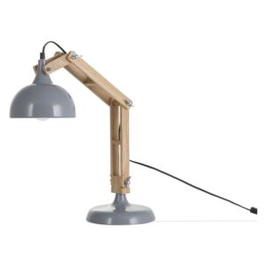 Hangulatos szürke asztali lámpa 53 cm SALADO