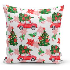 Merry Christmas karácsonyi párnahuzat, 42 x 42 cm - Minimalist Cushion Covers