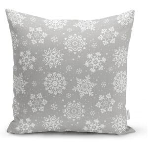 Snowflakes karácsonyi párnahuzat, 42 x 42 cm - Minimalist Cushion Covers