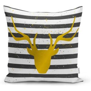 Striped Reindeer párnahuzat, 42 x 42 cm - Minimalist Cushion Covers