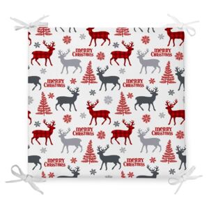 Christmas Tree karácsonyi pamutkeverék székpárna, 42 x 42 cm - Minimalist Cushion Covers