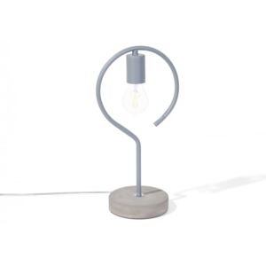 Modern szürke asztali lámpa JUCAR