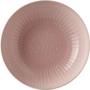 Blossom fehér-rózsaszín porcelán tálaló tányér, ⌀ 26 cm - Villeroy & Boch