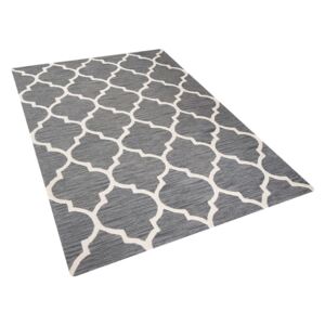 Modern szürke design szőnyeg 160x230 cm YALOVA