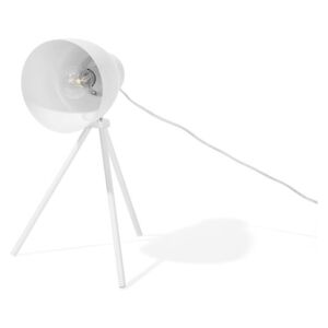 Modern asztali lámpa fehér színben 43 cm TAMEGA