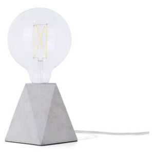Modern beton asztali lámpa 12 cm SAJA