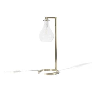 Modern, minimalista asztali lámpa arany GOULBURN