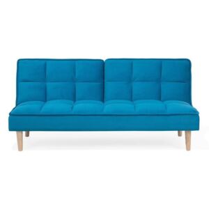 Ággyá alakítható kanapé kék színben SILJAN