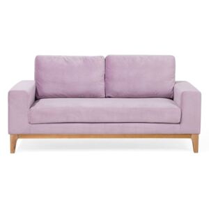 Kétszemélyes rózsszín kanapé TIDAN