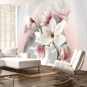 Fotótapéta Bimago - White magnolias 200x140 cm