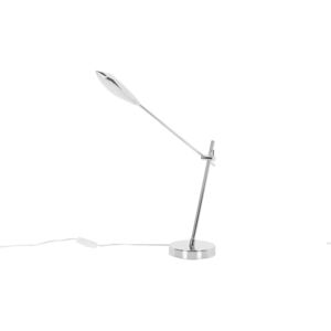 Modern Asztali Lámpa LED Ezüst LUKINA