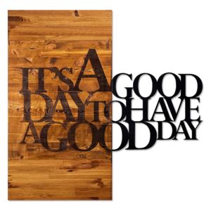 Good Day fali dekoráció - Skyler
