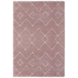 Imari rózsaszín-krémszínű szőnyeg, 120 x 170 cm - Flair Rugs