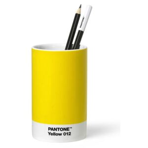 Sárga kerámia ceruzatartó - Pantone