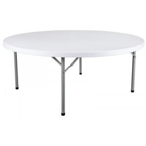 Bankett asztal kerek (120cm átmérő)