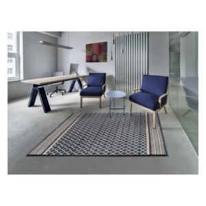 Sofie Blue Marro kék beltéri/kültéri szőnyeg, 80 x 150 cm - Universal