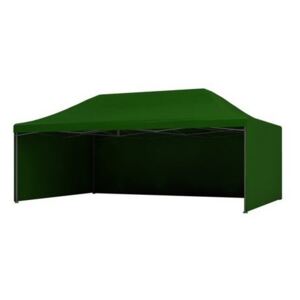 Összecsukható sátor 3x4,5 zöld HQ