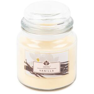 Arome nagy illatgyertya üvegpohárban, Vanilla, 424 g