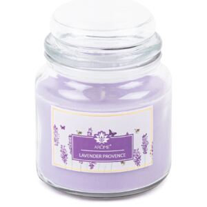 Arome nagy illatgyertya üvegpohárban, Lavender Provence, 424 g