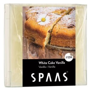 SPAAS illatos viasz - White cake Vanilla, 6 cm